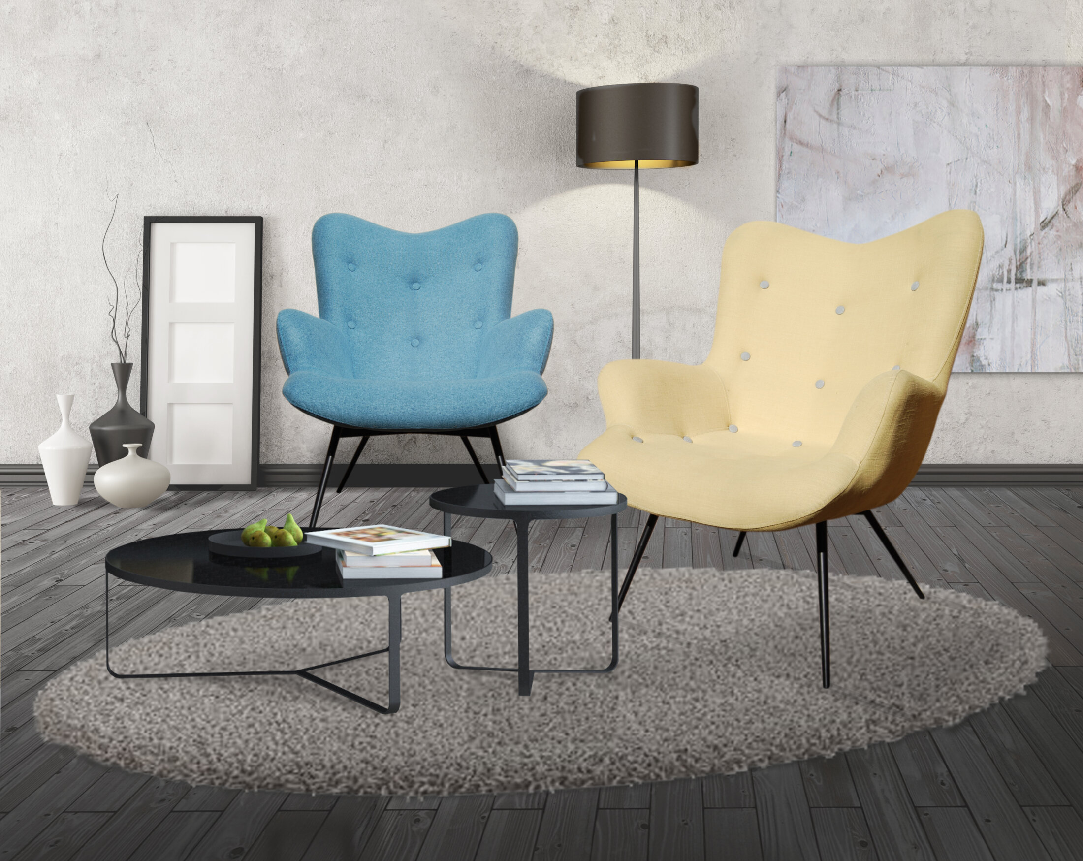 View Upholstered Lounge Seating category