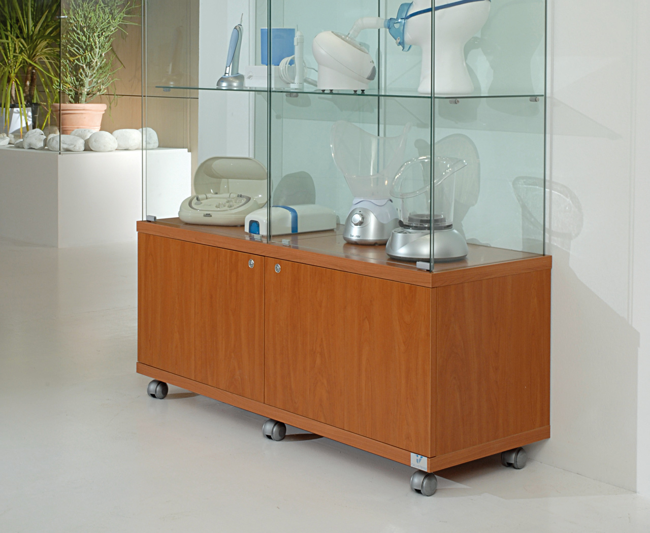 View Display Cabinets on Castors category