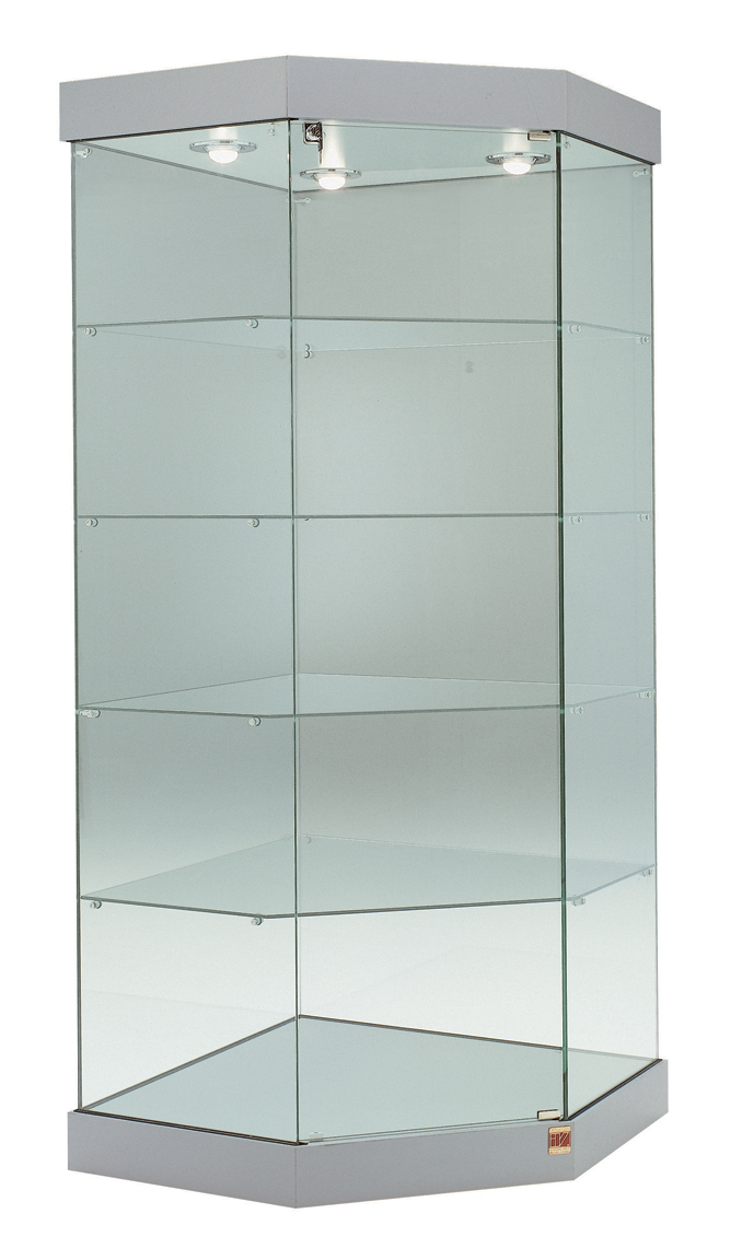 Premier 191 Glass Display JB Commercial Furniture