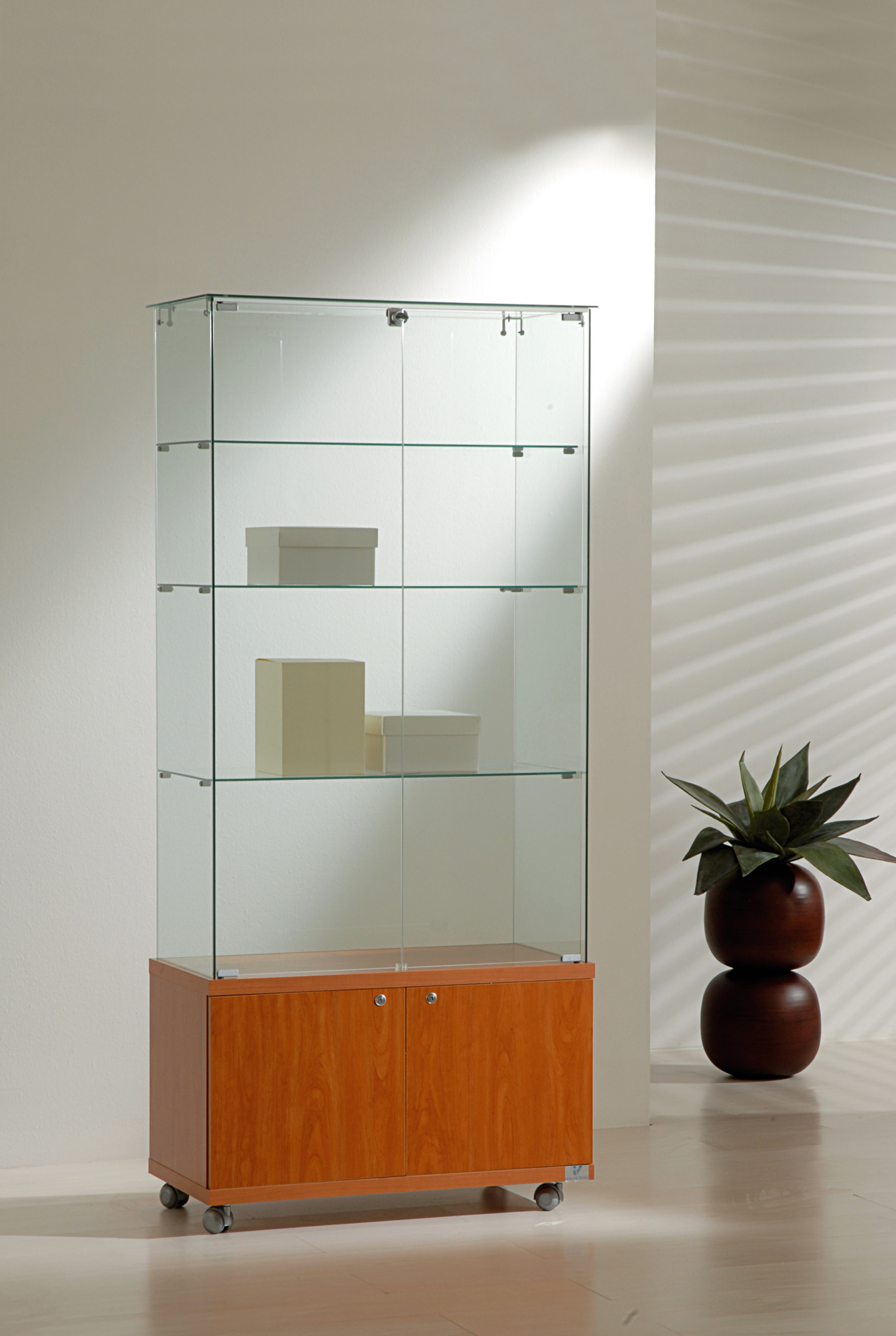 Premier Lite 8/18M Glass Display JB Commercial Furniture