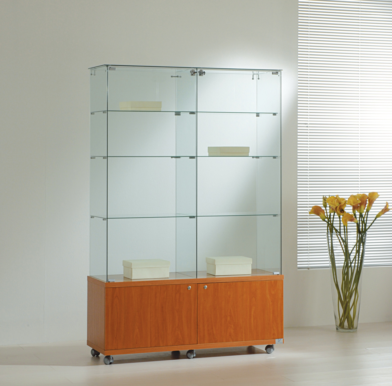Premier Lite 12/18M Glass Display JB Commercial Furniture