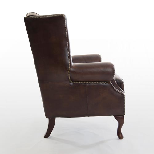 Chesterfield Deluxe Winged Armchair - JB Commercial Furniture