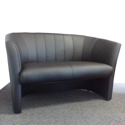 Nero Sofa 2 Seater JB Commercial Furniture