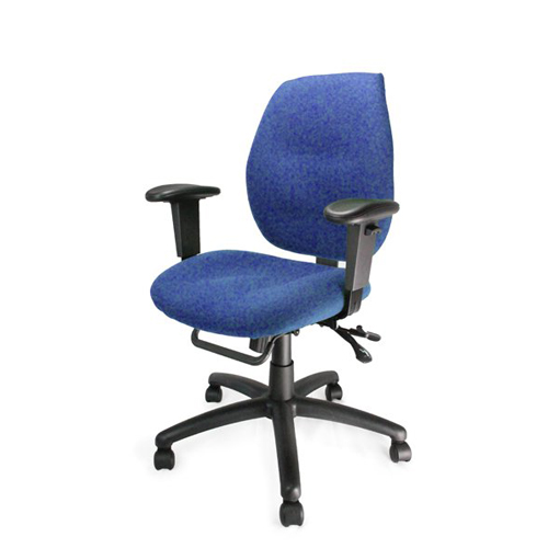 Central Ergonomic Highback 24 Hour MultiFunctional Task Operator Chair