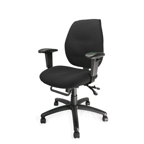Central Ergonomic Highback 24 Hour MultiFunctional Task Operator Chair