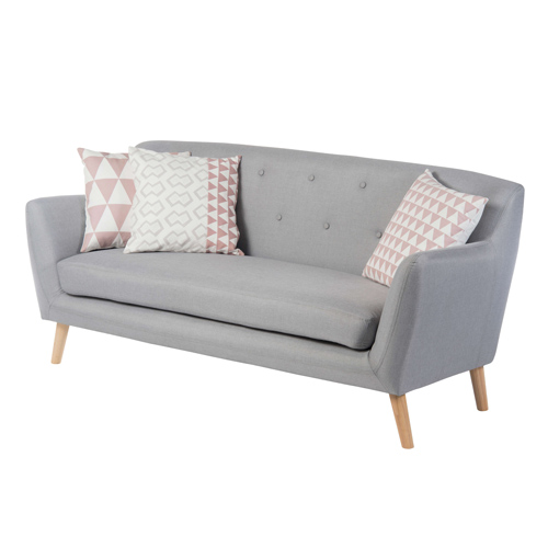 Amber Sofa 3 Seater Button Back JB Commercial Furniture