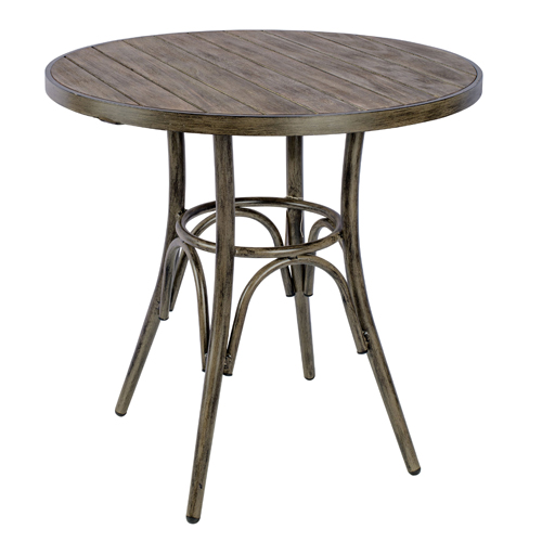 Azure Outdoor Folding Table Square JB Commercial Furniture