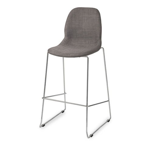 Bank Upholstered Stacking Bar Stool various heights available JB