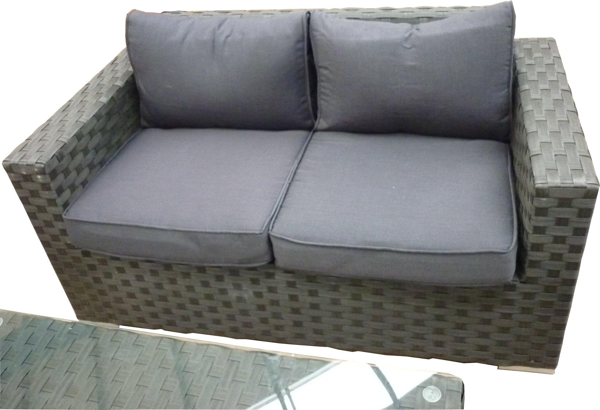 Morzine All Weather Rope Weave Sofa & Armchair Set JB Commercial