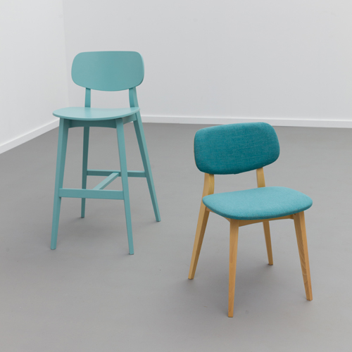 Camden bar table shop and stool set