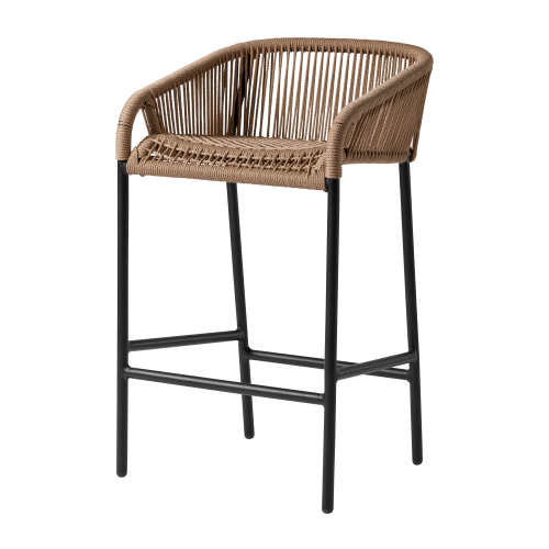 Cabo All Weather Rope Bar Stool - JB Commercial Furniture