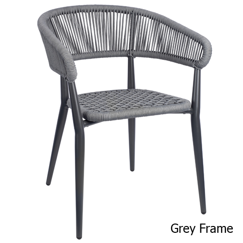 Bora Bora Rattan Stacking Armchair JB Commercial Furniture