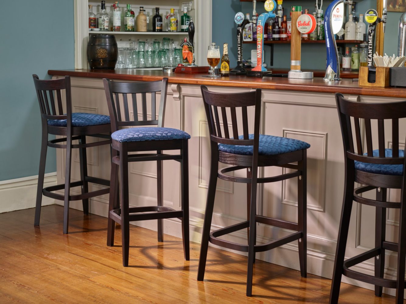 Salford Wenge Bar Chair with COM seat 1 (1)