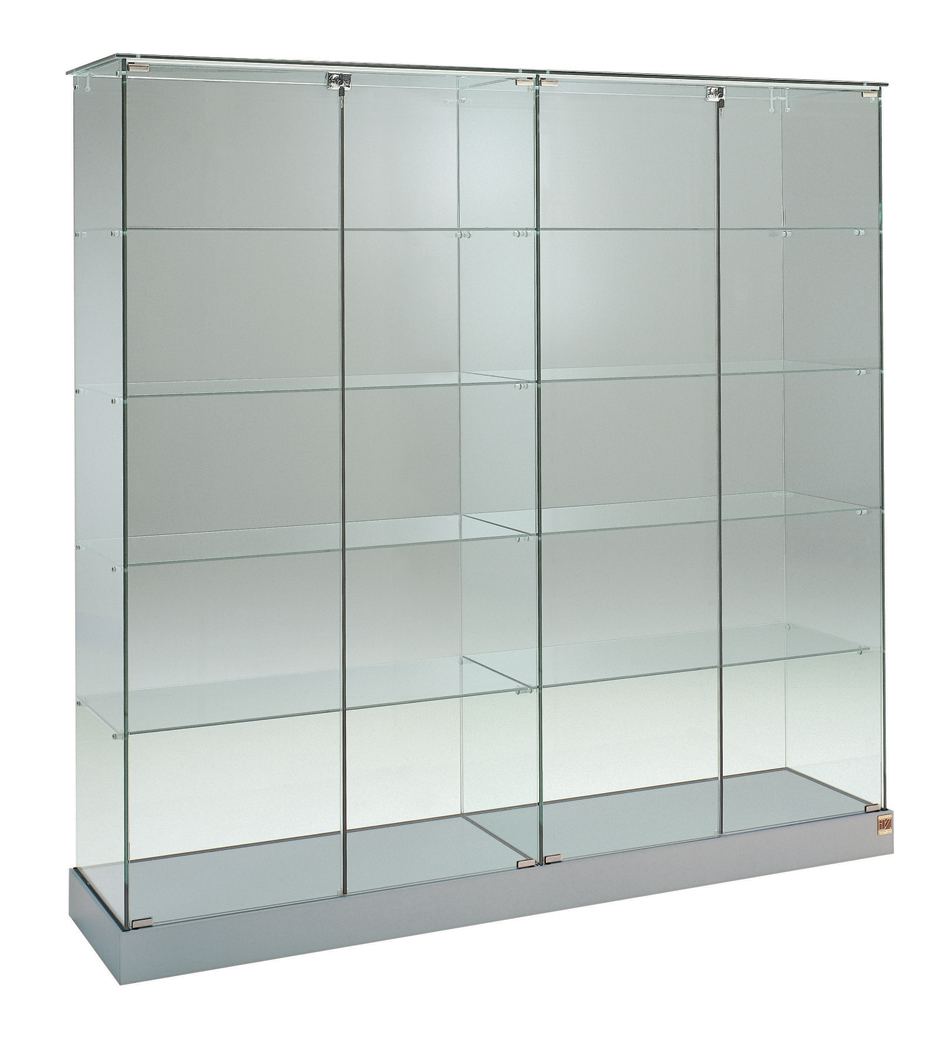 Premier 160 glass display cabinet - JB Commercial Furniture