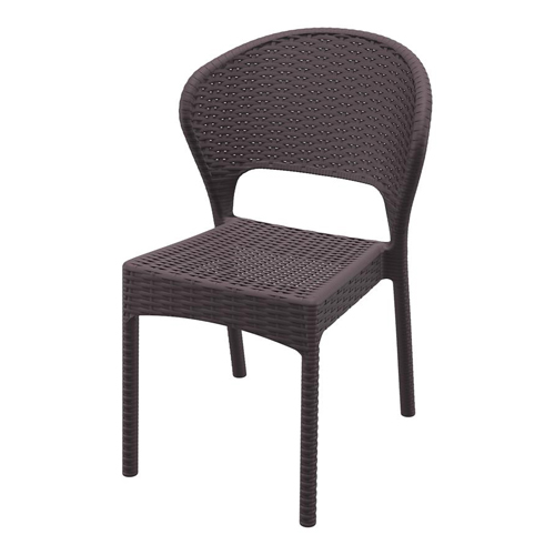 Shade Stacking Outdoor Side Chair JB Commercial Furniture