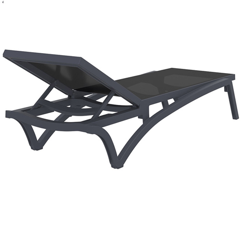 Costa Del Sol Stackable Polypropylene Sun lounger JB Commercial
