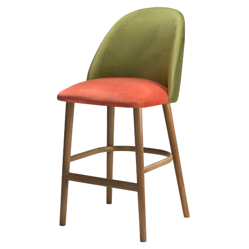 Zeni Bar Stool, No Arms internal steel structure MOQ 6 JB