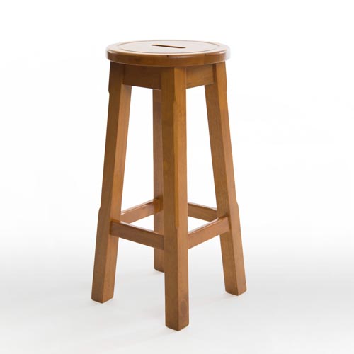 Jack Wooden Bar Stool Wooden Seat JB Commercial Furniture