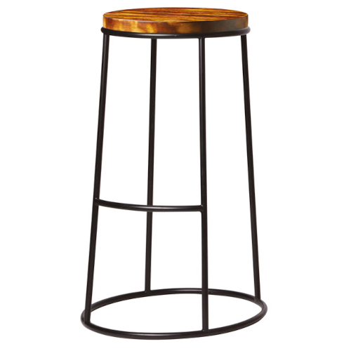 Vigo Bar Stool with Seat Panel JB Commercial Furniture
