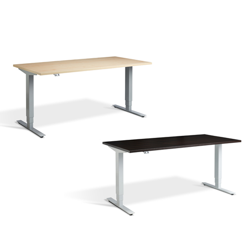 Apex height cheap adjustable desk
