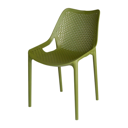 Solid plastic outdoor chairs deals