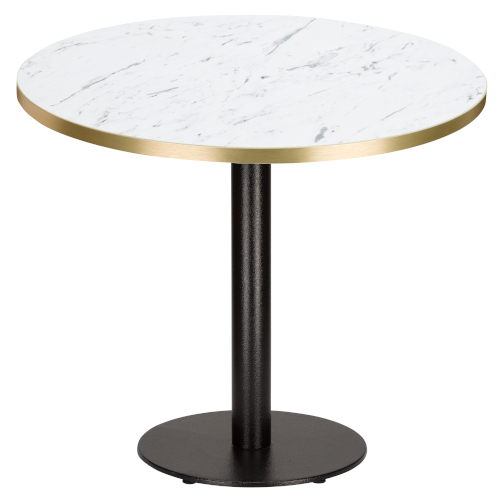 Herald Round Dining Table with Laminate Top - JB Commercial Furniture