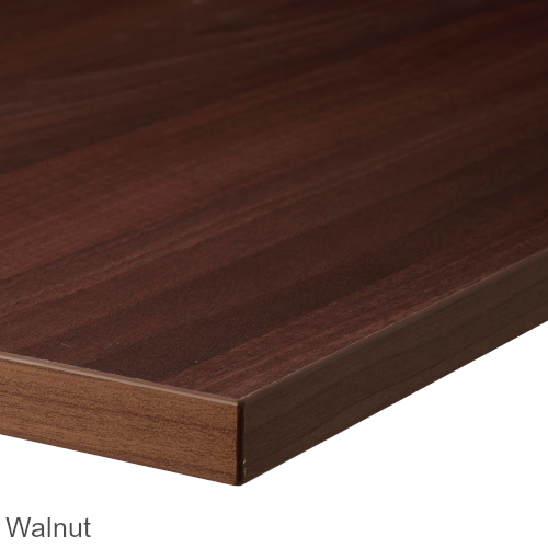 Bastion Square Floor Fixed Dining Table with Tuff Top