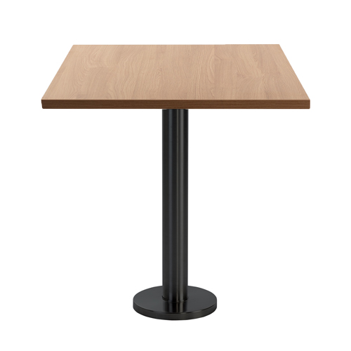 Bastion Square Floor Fixed Dining Table with Tuff Top JB