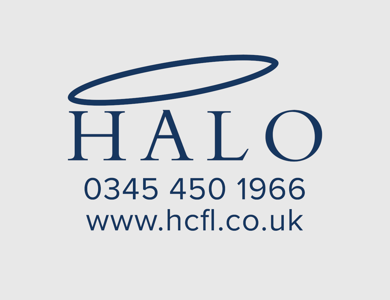 Halo FB logo rct grey