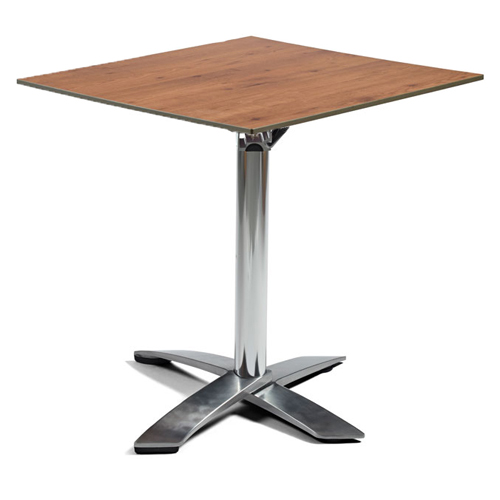 Square folding clearance dining table
