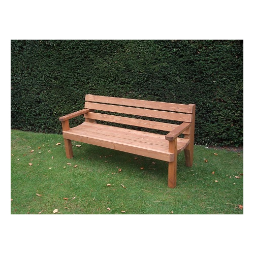 Radwell Eco Solid Wood All Weather Garden Bench JB Commercial Furniture