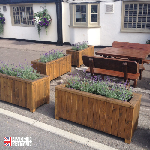 Beltsoe Eco Garden Planter Rectangle JB Commercial Furniture