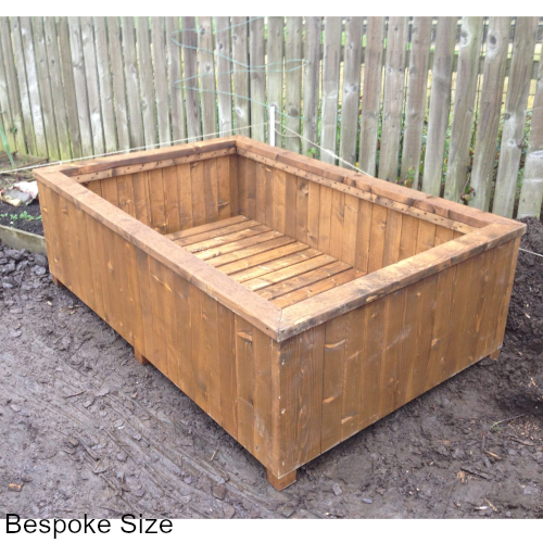 Beltsoe Eco Garden Planter Rectangle JB Commercial Furniture