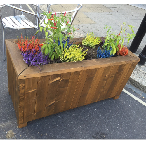 Beltsoe Eco Garden Planter Rectangle JB Commercial Furniture