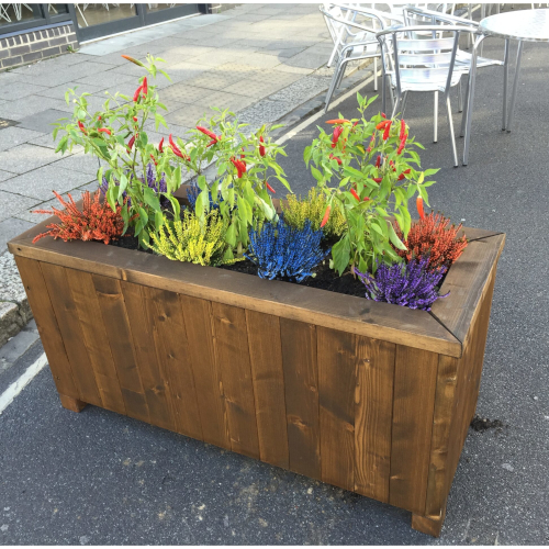 Beltsoe Eco Garden Planter Rectangle JB Commercial Furniture