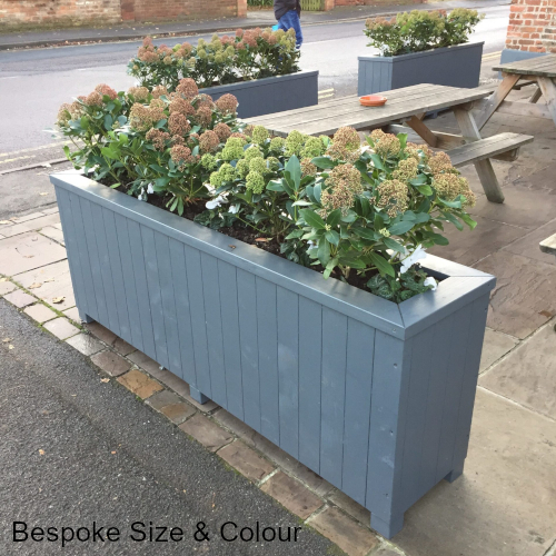 Beltsoe Eco Garden Planter Rectangle JB Commercial Furniture