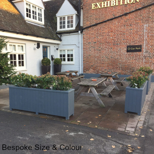 Beltsoe Eco Garden Planter Rectangle JB Commercial Furniture