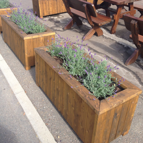 Beltsoe Eco Garden Planter Rectangle JB Commercial Furniture