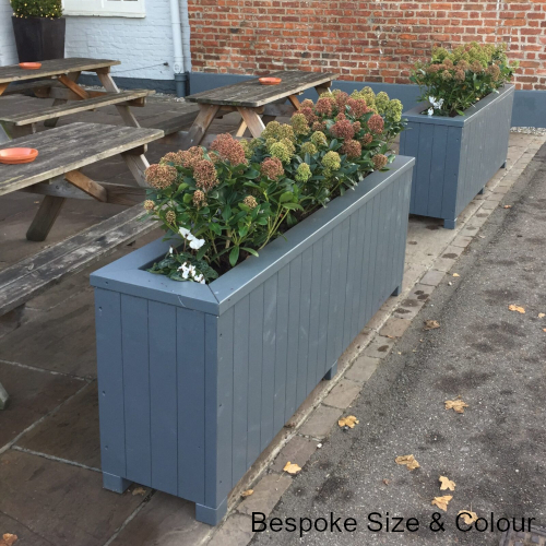 Beltsoe Eco Garden Planter Rectangle JB Commercial Furniture