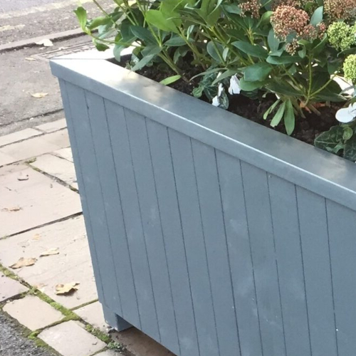 Beltsoe Eco Garden Planter Rectangle JB Commercial Furniture