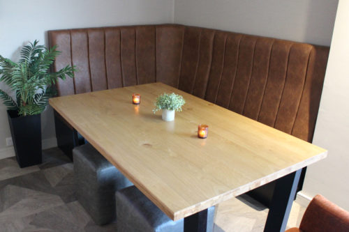 Cosmopolitan Bench Seating with Band 1000