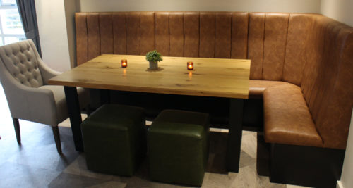 Cosmopolitan Bench Seating with Rubin 1000