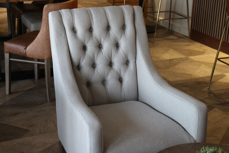 Contreras wingback chair deals