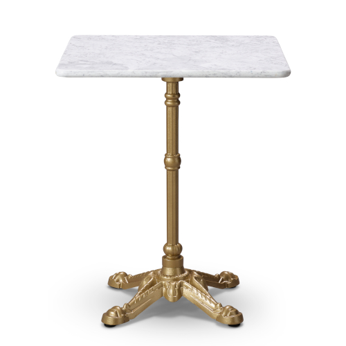 Square marble cheap top table
