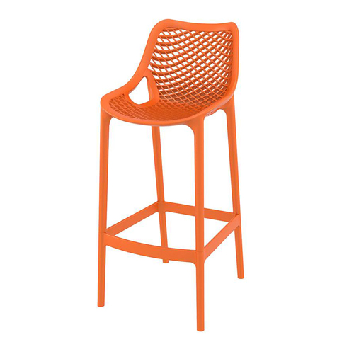 Maze Polypropylene Bar Stool