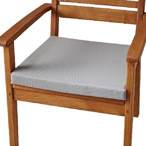 Blackthorn Stacking Outdoor Armchair Solid Robinia Wood with optional seat cushion