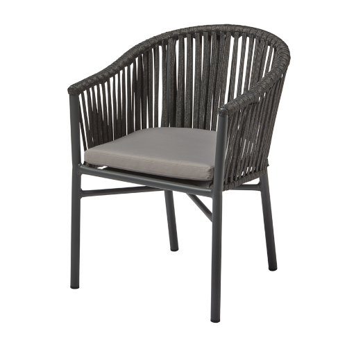 Rope dining on sale chairs