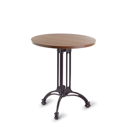 Cyprus Round Dining Table with Tuff Top - JB Commercial Furniture