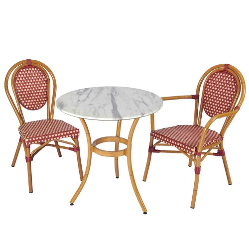 ヴィンテージ werzalit ラウンドテーブル しょっぱい 