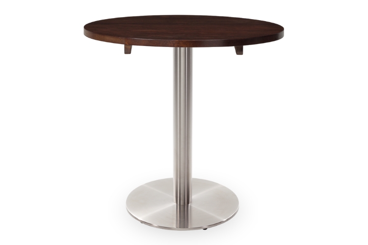 Bounty Round Dining Table with Solid Wooden Top - JB Commercial Furniture